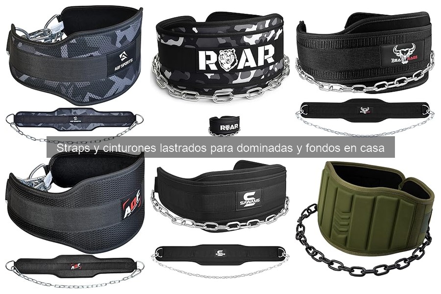 Dónde comprar straps y cinturones lastrados online
