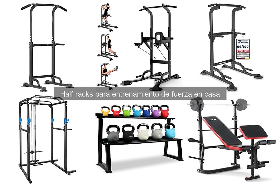 Dónde comprar un half rack: precios y tiendas recomendadas