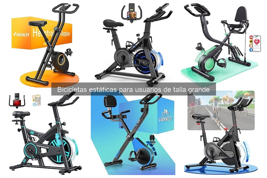 Efectividad de las Bicicletas Estáticas para Personas Grandes