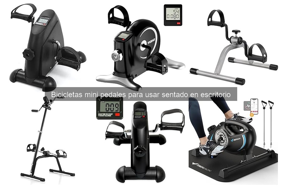 Efectividad de las bicicletas mini pedales para perder peso