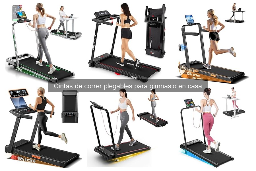 Efectividad de las cintas de correr plegables para perder peso