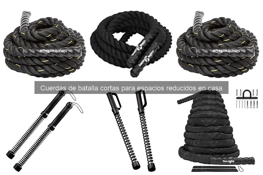 Efectividad de las cuerdas de batalla cortas para perder peso