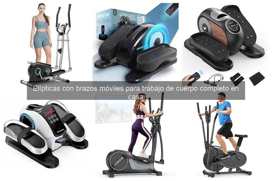 Efectividad de las elípticas con brazos móviles para adelgazar