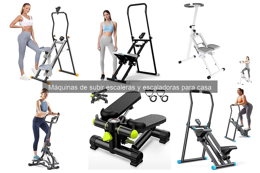 Efectividad de las máquinas de subir escaleras para perder peso