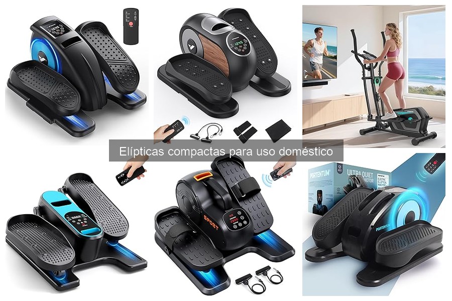 Eficacia de las elípticas compactas para perder peso