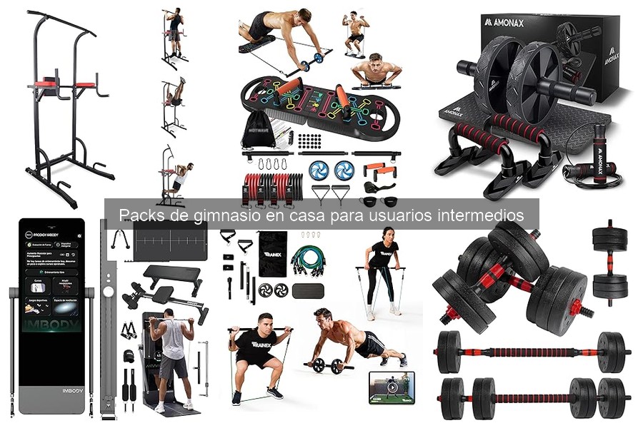 Eficacia de los Packs de Gimnasio en Casa para Entrenamiento Funcional
