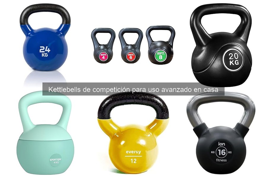 Ejercicios Avanzados con Kettlebells de Competición para Casa