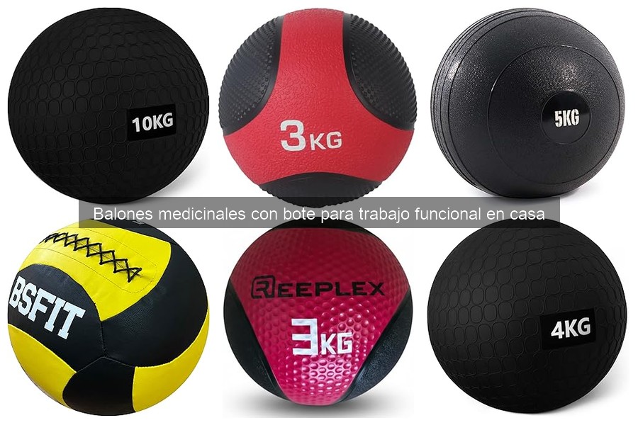 Ejercicios Básicos con Balones Medicinales para Casa