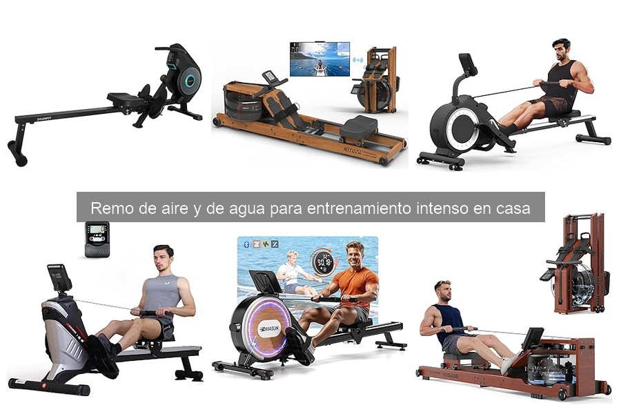 Ejercicios complementarios al remo en casa para un entrenamiento completo