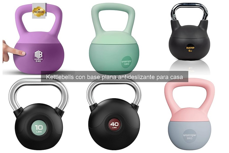Ejercicios con Kettlebells para Todos los Niveles en Casa