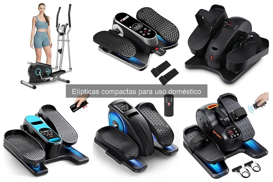 Ejercicios de alta intensidad en elípticas compactas