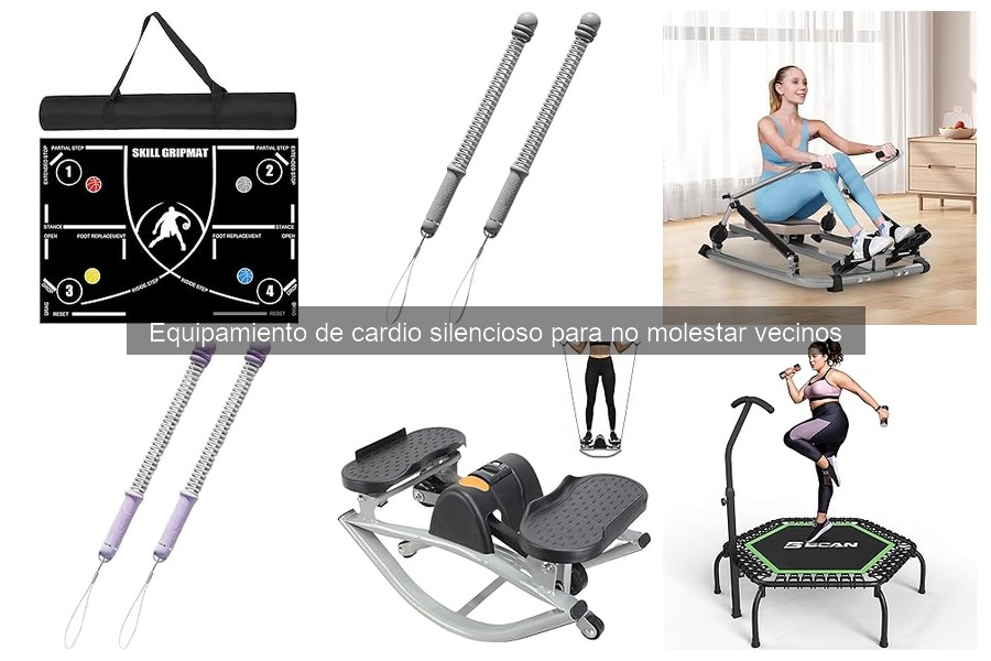 Ejercicios de cardio en casa sin molestar a los vecinos