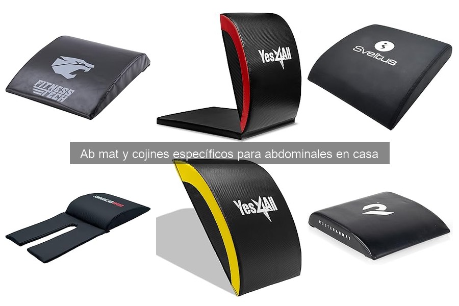 Ejercicios efectivos con Ab Mat para potenciar tus abdominales