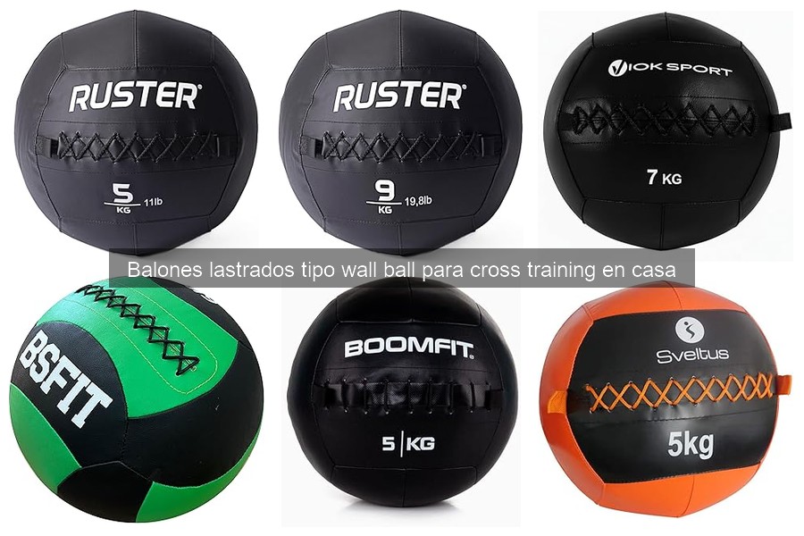 Ejercicios efectivos con balones lastrados para hacer en casa