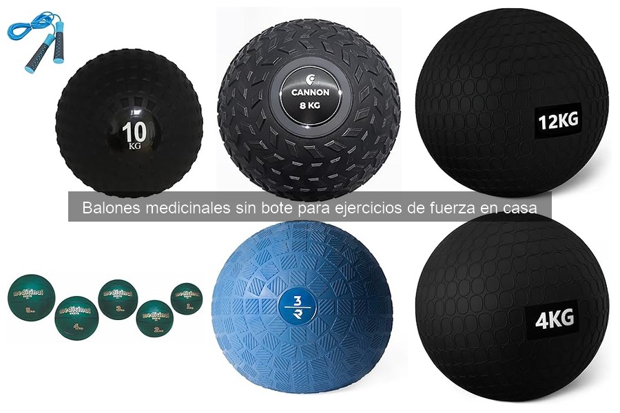 Ejercicios Efectivos con Balones Medicinales para Casa