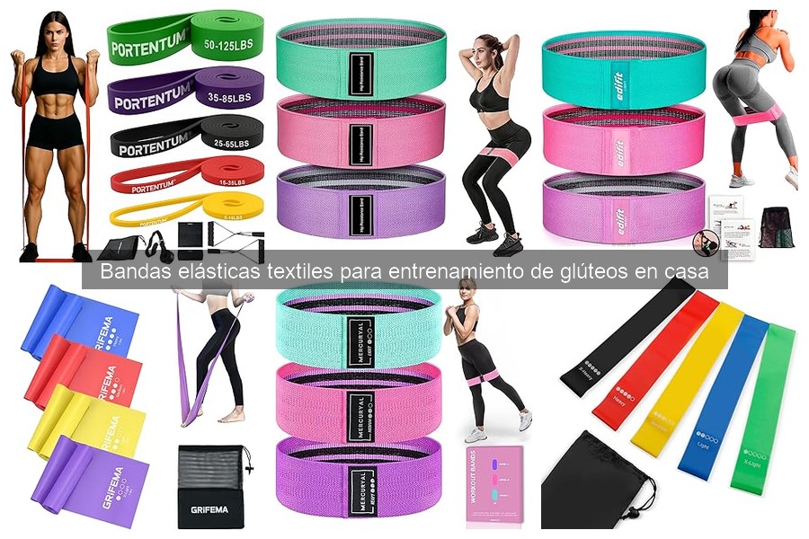 Ejercicios Efectivos con Bandas Elásticas para Glúteos