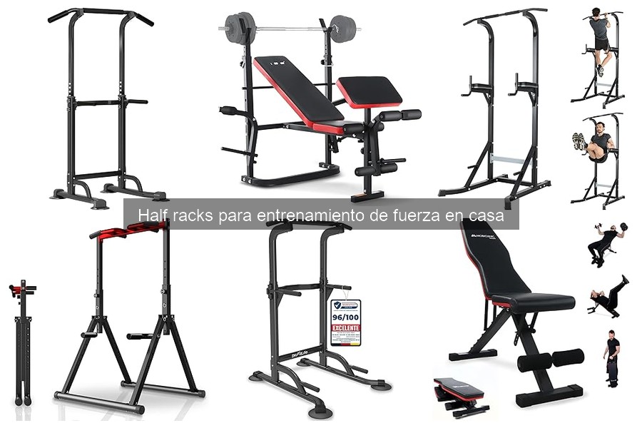 Ejercicios Efectivos con Half Rack para Entrenamiento en Casa