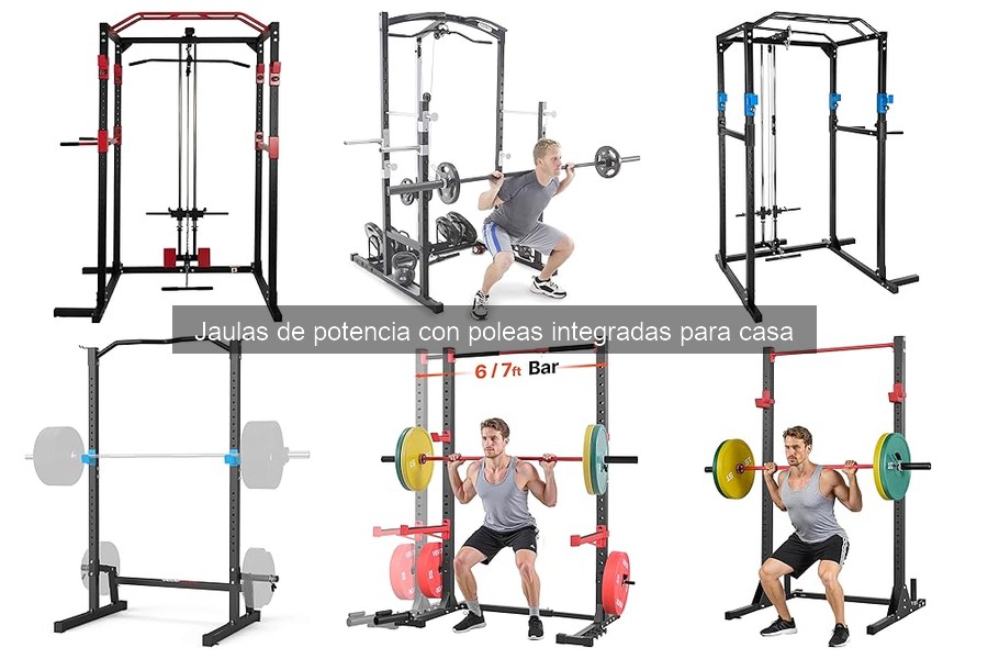 Ejercicios Efectivos con Jaulas de Potencia y Poleas