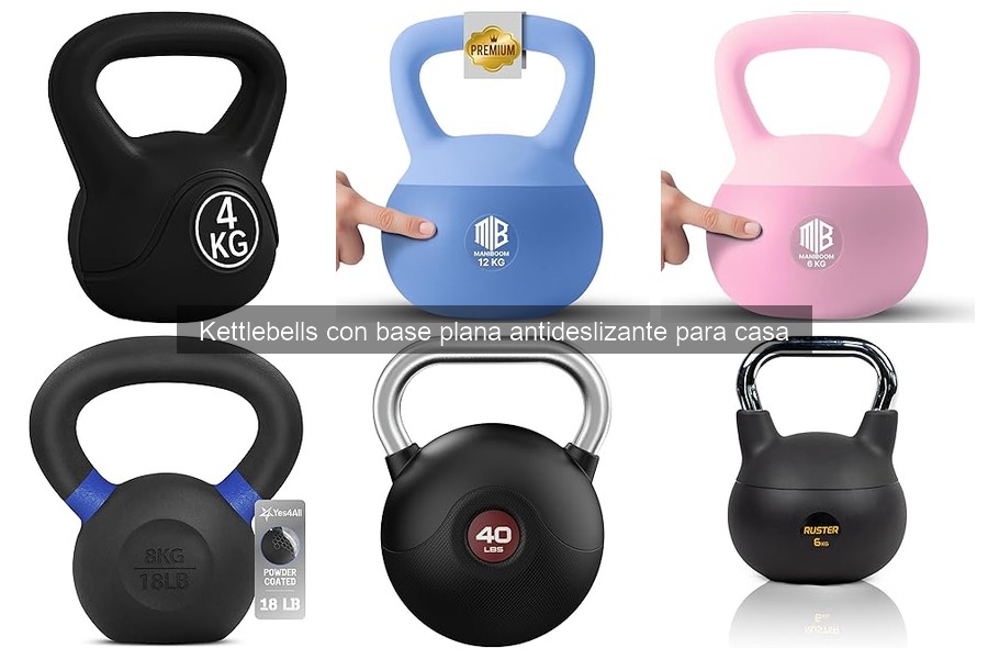 Ejercicios efectivos con kettlebells para tu gimnasio en casa