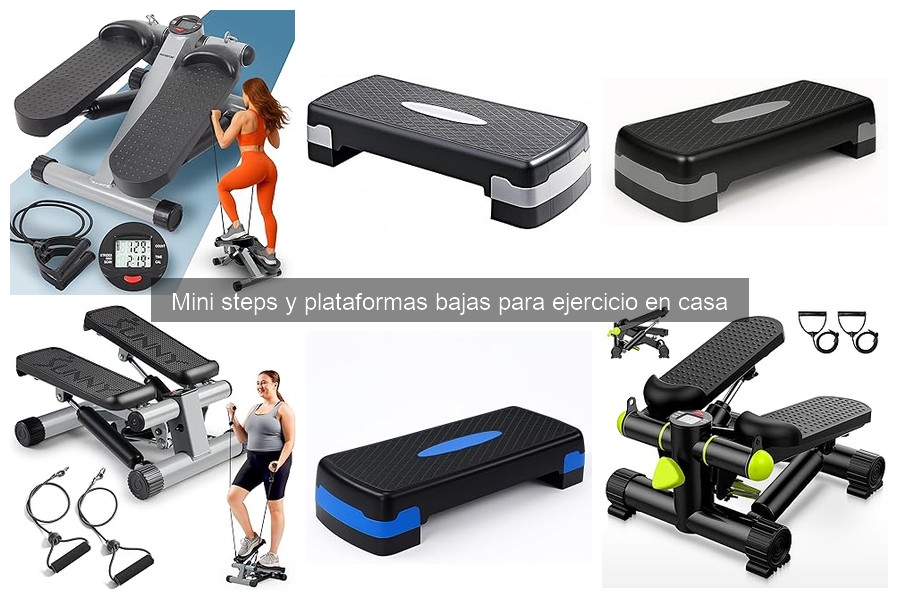 Ejercicios Efectivos con Mini Step para Hacer en Casa