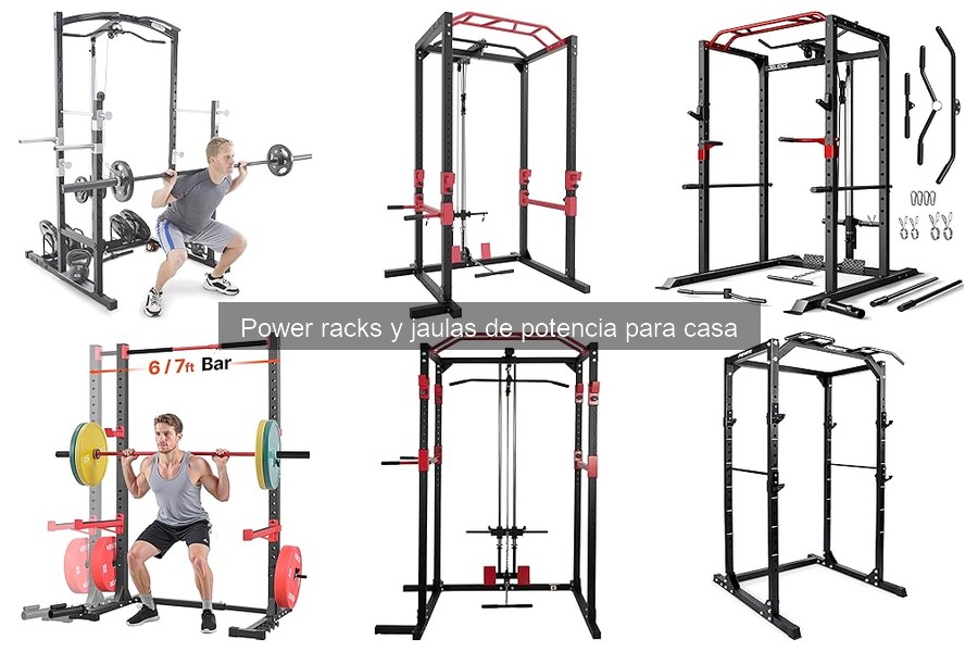 Ejercicios Efectivos con Power Rack para tu Gimnasio en Casa