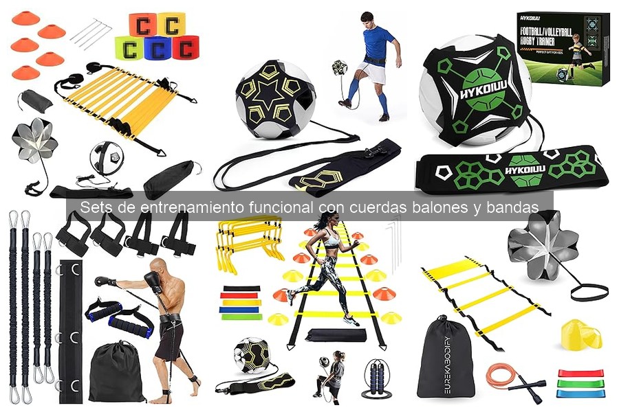 Ejercicios efectivos con sets de entrenamiento funcional