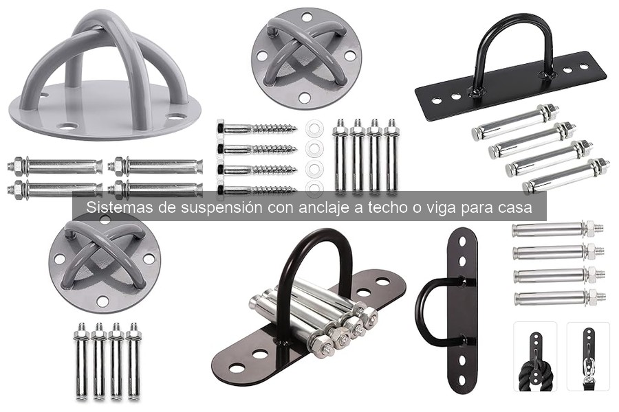 ** Ejercicios Efectivos con Sistemas de Suspensión en Casa