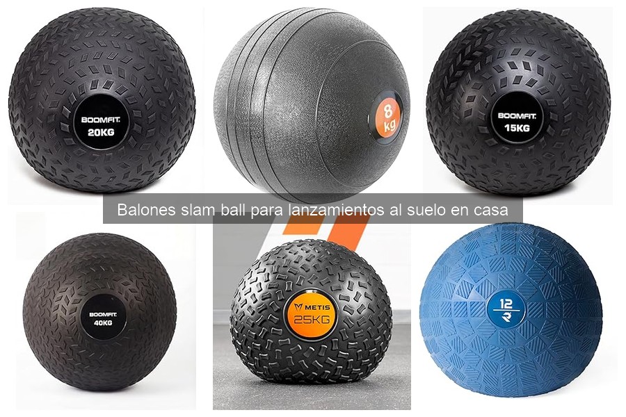 Ejercicios efectivos con slam ball para tu gimnasio en casa