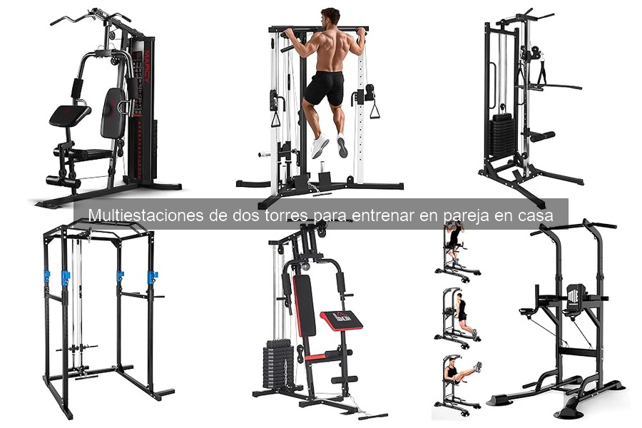 Ejercicios Eficaces en Multiestaciones de Dos Torres para Parejas