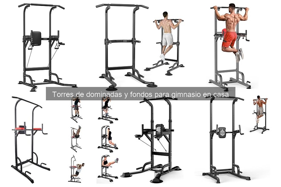 Ejercicios imprescindibles con una torre de dominadas