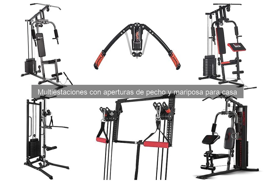 Ejercicios Recomendados con Multiestación para Casa