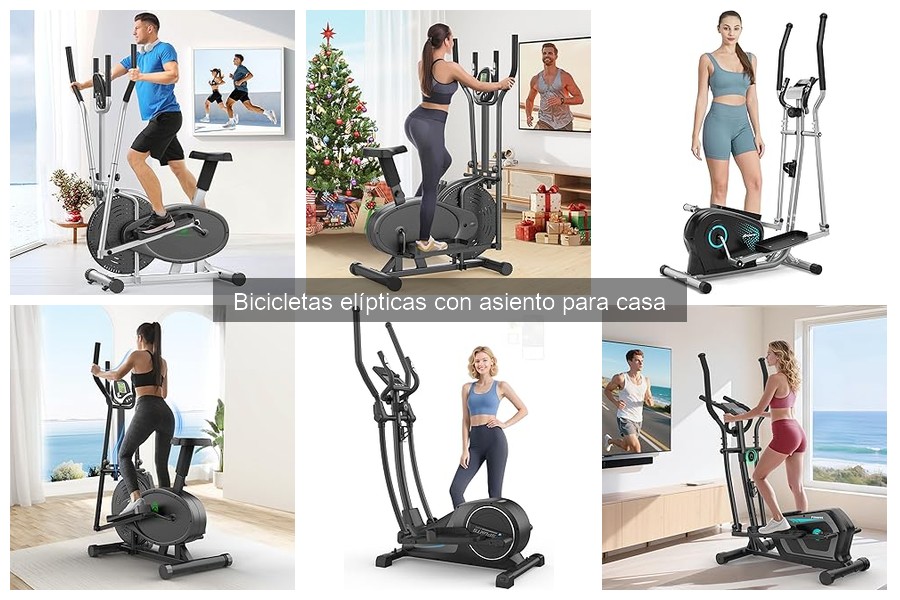 Ejercicios Recomendados para Bicicletas Elípticas con Asiento