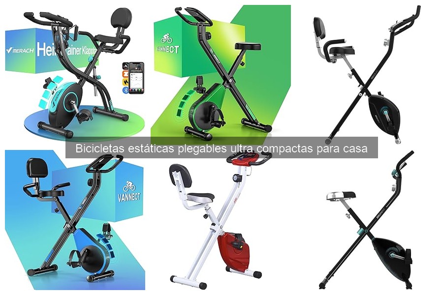 Ejercicios recomendados para bicicletas estáticas plegables