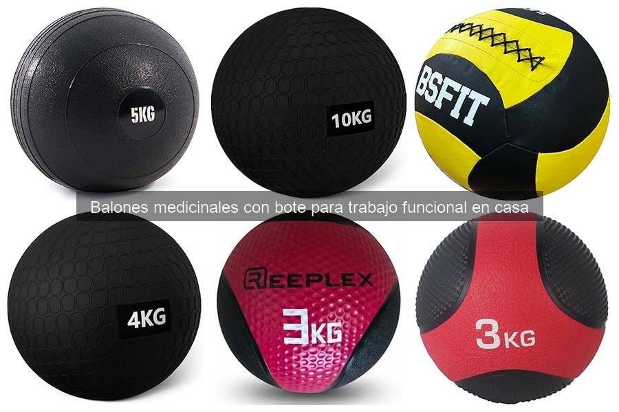 El peso ideal del balón medicinal para tu entrenamiento en casa