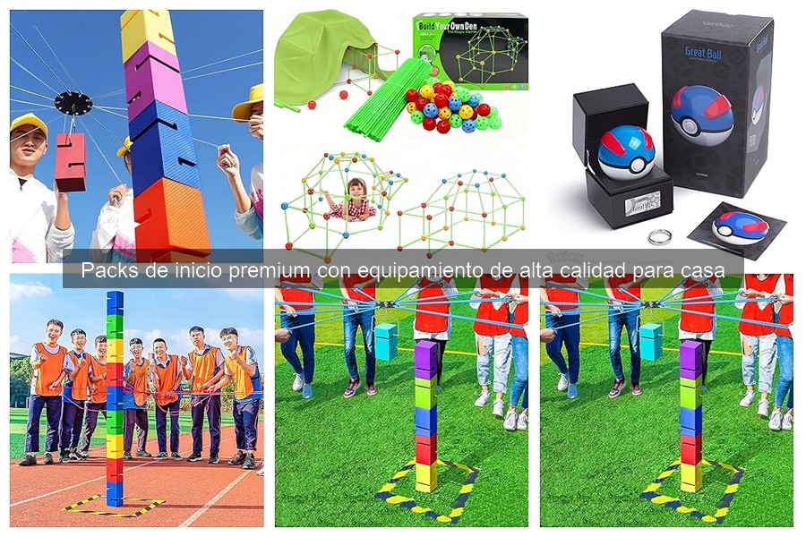 Elementos clave en un pack de inicio premium para entrenamiento funcional
