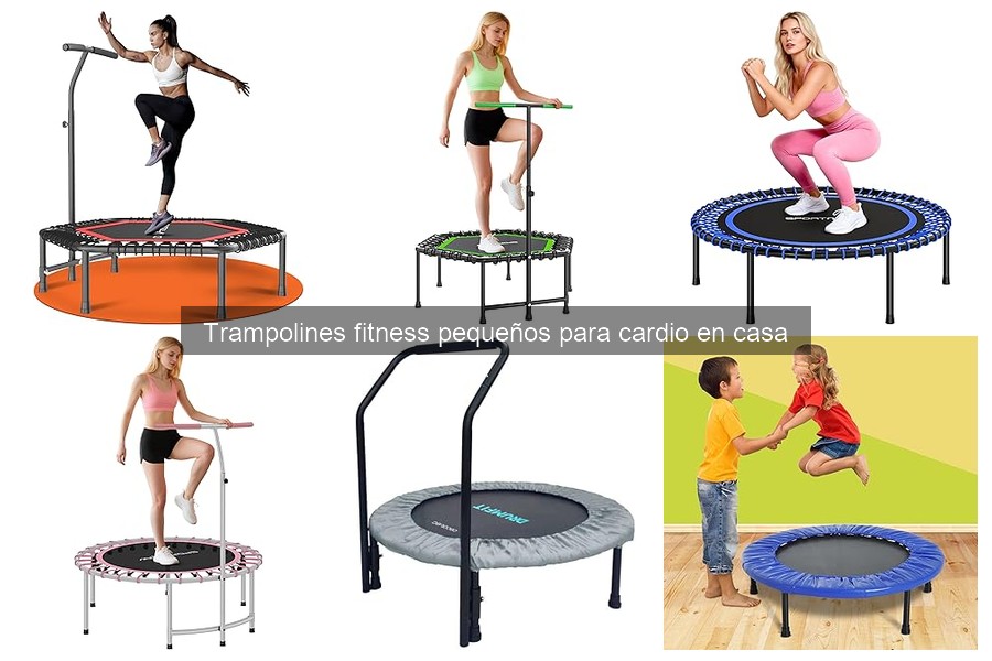 Elige el trampolín fitness pequeño ideal para tu espacio