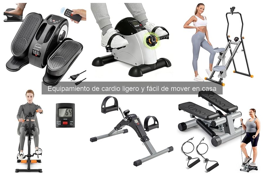 Equipamiento de Cardio Ligero para Casa: Guía para Principiantes