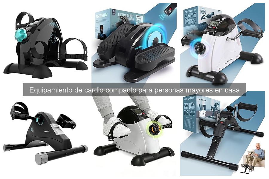 Equipo de cardio compacto para mayores: ¿Qué es y cómo elegirlo?
