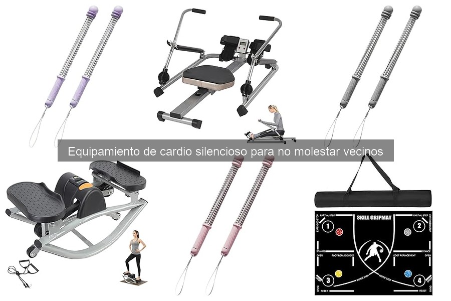 Equipos de cardio silencioso: características y beneficios