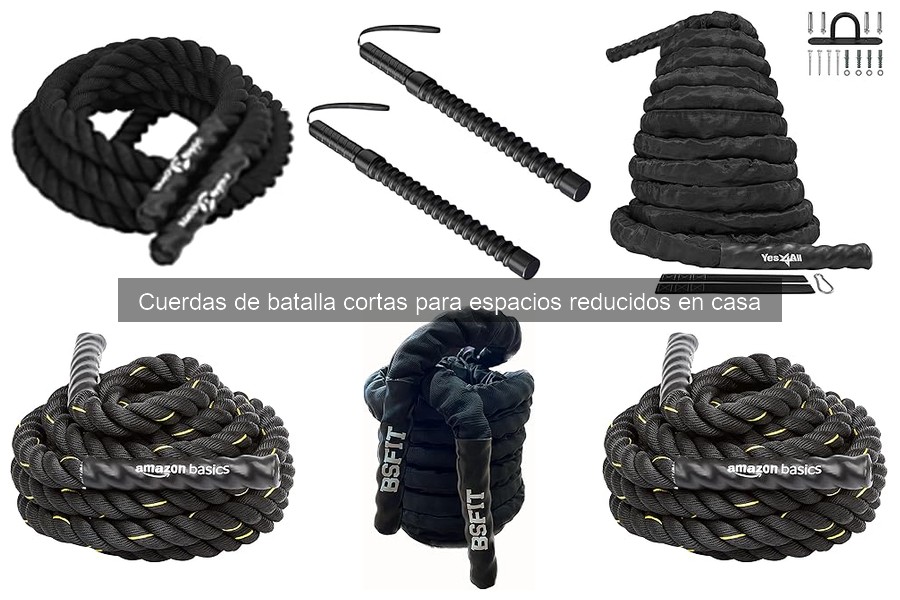 Errores al elegir cuerdas de batalla cortas para principiantes