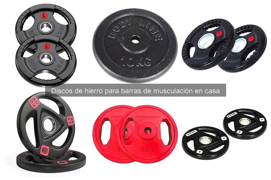 Errores al elegir discos de hierro para tu gimnasio en casa