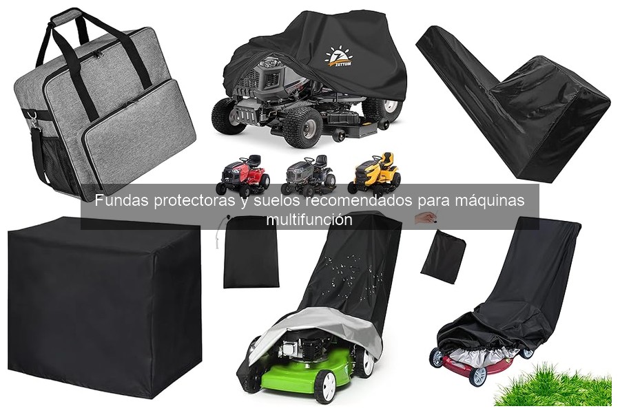 Errores al elegir fundas para máquinas de gimnasio