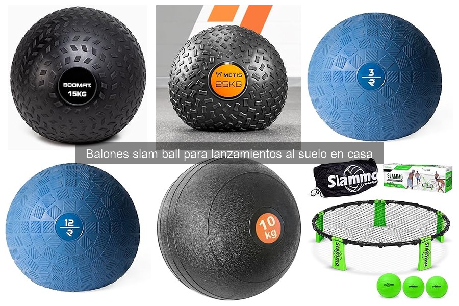 Errores al elegir un slam ball para principiantes