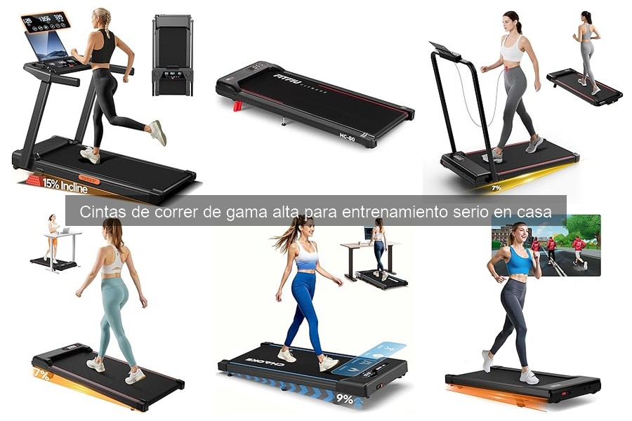 Errores comunes al comprar cintas de correr de gama alta