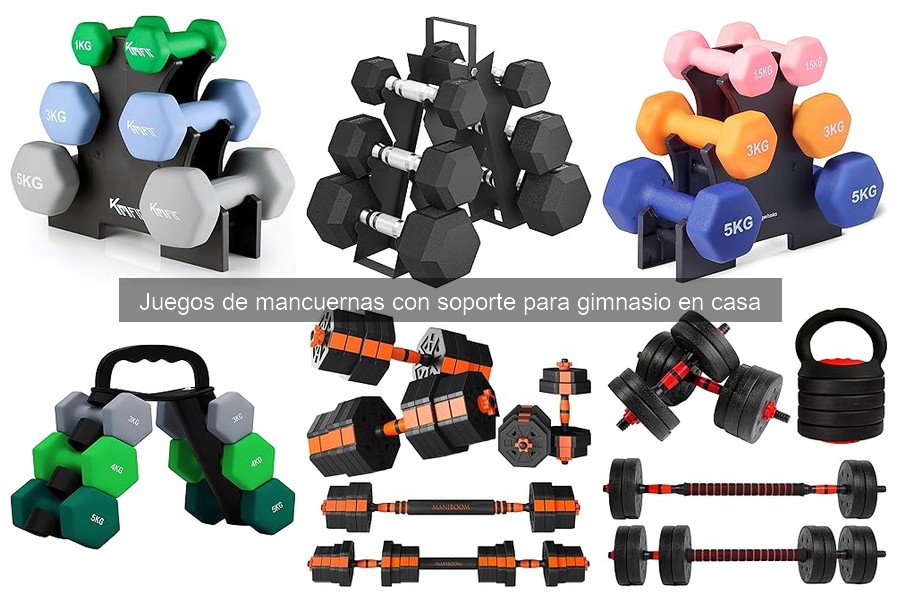 Errores comunes al comprar juegos de mancuernas con soporte