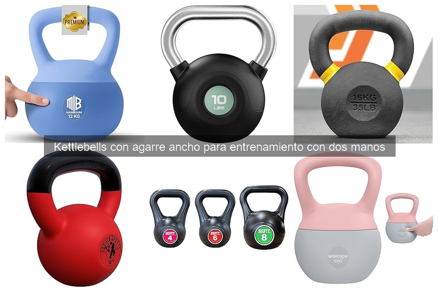 Errores comunes al comprar kettlebells de agarre ancho