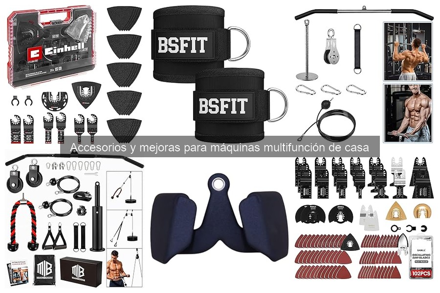 Errores comunes al elegir accesorios para máquinas multifunción