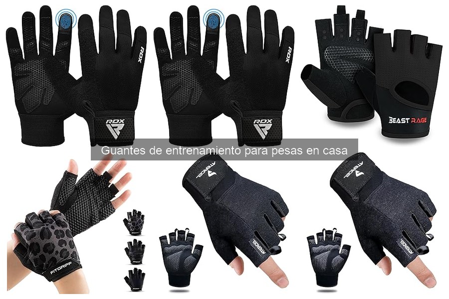 Errores comunes al elegir guantes de entrenamiento para pesas