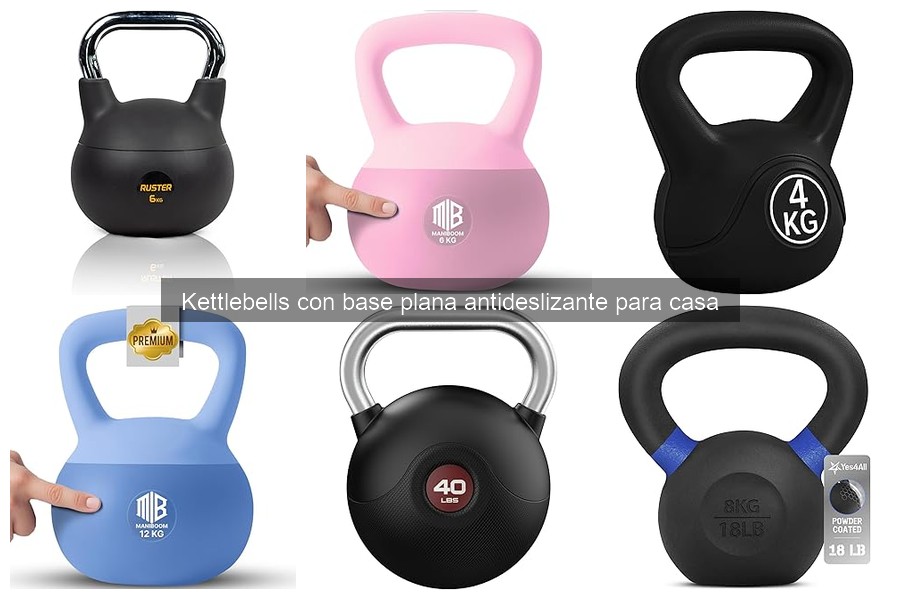 Errores comunes al elegir kettlebells para casa