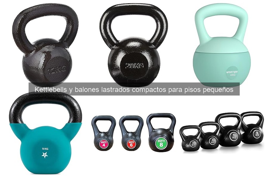 Errores comunes al elegir kettlebells y balones lastrados